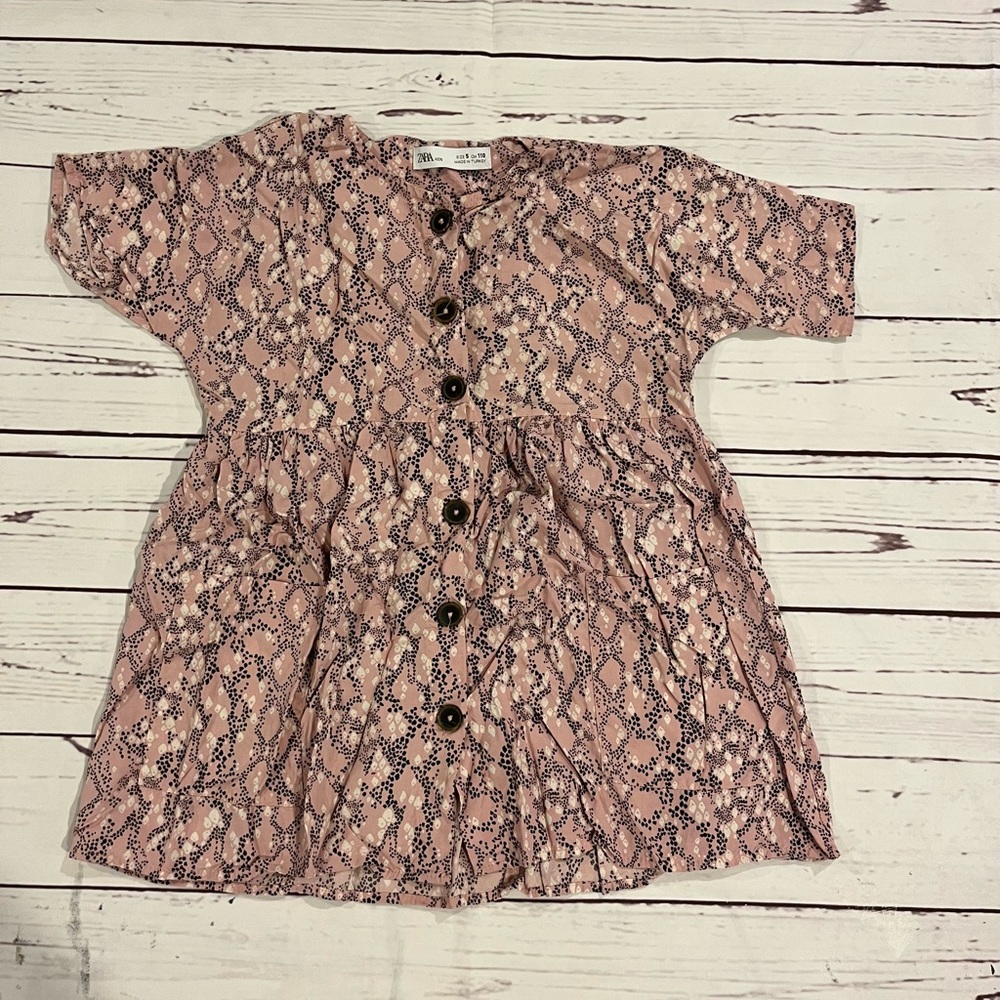 Girls Zara dress